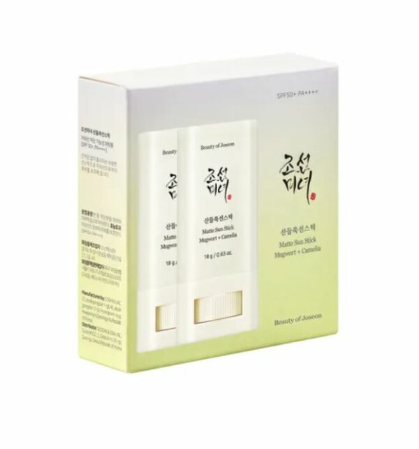 Beauty of Joseon - Matte Sun Stick Duo Set - Pack 2 pièces