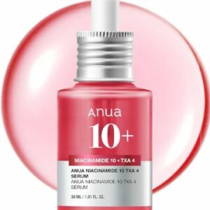 ANUA - Niacinamide 10% + TXA 4% Serum - 30ml - version 2025