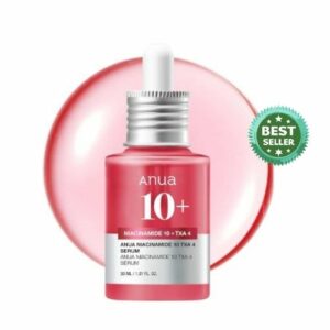 ANUA - Niacinamide 10% + TXA 4% Serum - 30ml - version 2025