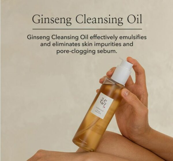 Beauty Of Joseon - Ginseng Cleansing Oil - 210 ml – Image 3