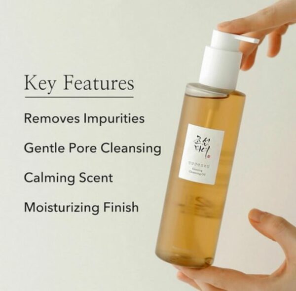 Beauty Of Joseon - Ginseng Cleansing Oil - 210 ml – Image 4