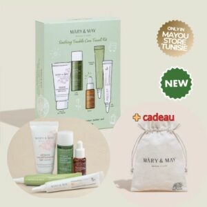 Mary and May - Soothing Trouble Care Travel Kit - coffret beauté