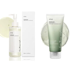 ANUA - Pack Double Cleanser  - Oil Cleanser + Water Cleanser
