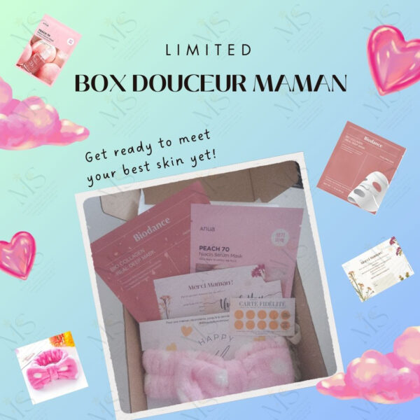 Box Douceur Maman – Petit prix, grande attention – édition limitée