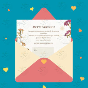 Carte "Merci Maman" - édition Spéciale Fêtes Des Mères - Carte Cadeaux