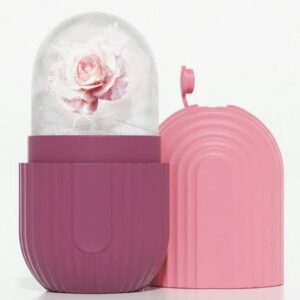 Korean Ice Roller Massage Visage – Silicone à congeler
