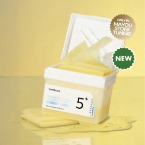 Numbuzin - No.5+ Glutathione Vitamin-Niacinamide Concentrated Pad - 70pads - 180ml