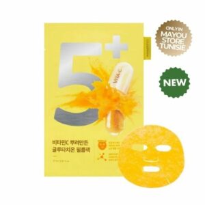 Numbuzin - No.5 Vitamin Spotlight Sheet Mask