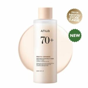 ANUA - Rice 70 Glow Milky Toner - 250 ml
