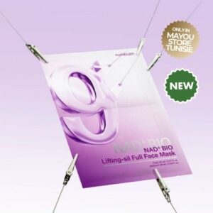 Numbuzin - No.9 NAD Bio Lifting-sil Full Face Mask - 1 pièce
