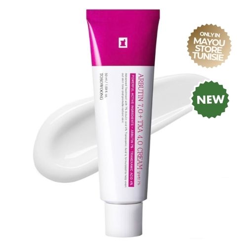 Tosowoong – Arbutin 5% Whitening Cream – 50 g