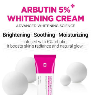 Tosowoong - Arbutin 5% Whitening Cream - 50 g – Image 3