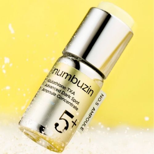 Numbuzin - No.5 Glutathione TXA Advanced Dark Spot Ampoule Concentrate - 10,7 g – Image 4