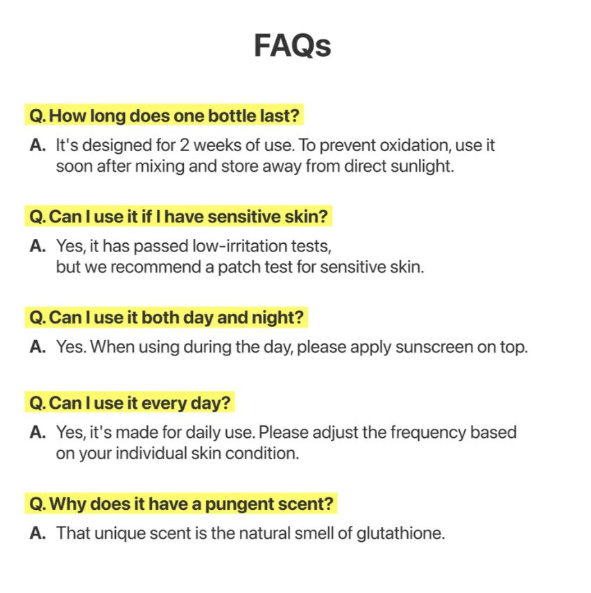 Numbuzin - No.5 Glutathione TXA Advanced Dark Spot Ampoule Concentrate - 10,7 g – Image 3
