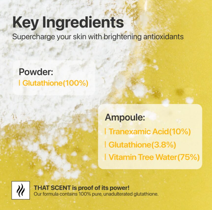 Numbuzin - No.5 Glutathione TXA Advanced Dark Spot Ampoule Concentrate - 10,7 g – Image 8
