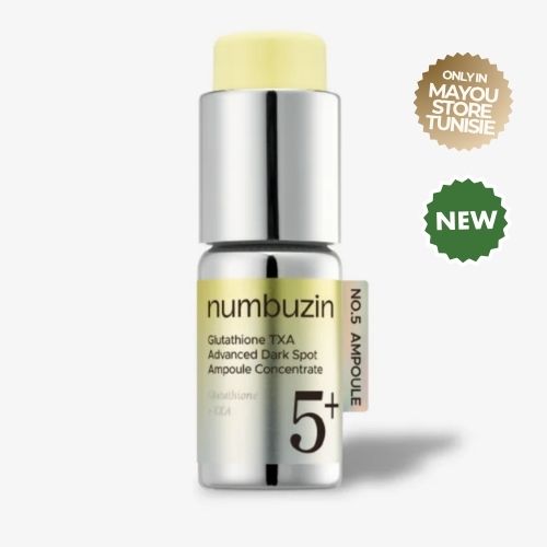 Numbuzin – No.5 Glutathione TXA Advanced Dark Spot Ampoule Concentrate – 10,7 g