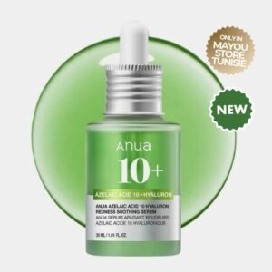 ANUA - Azelaic Acid 10 Hyaluron Redness Soothing Serum - 30ml