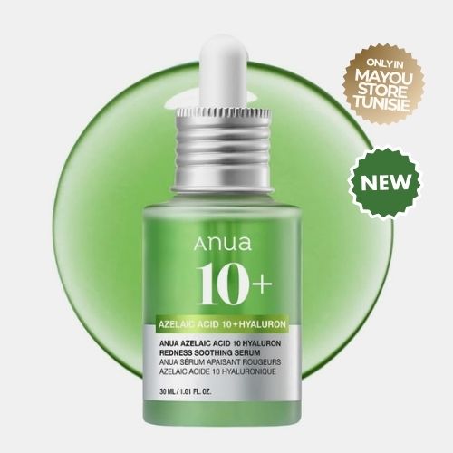 ANUA – Azelaic Acid 10 Hyaluron Redness Soothing Serum – 30ml