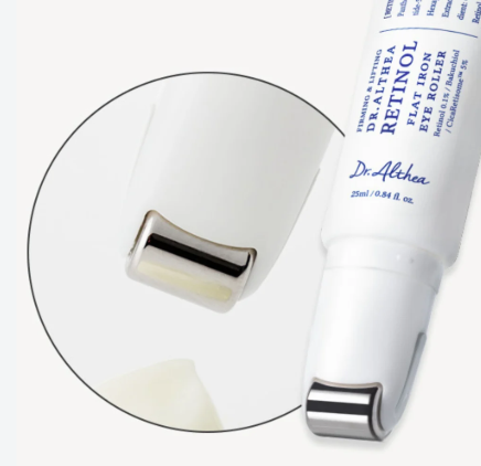 Dr. Althea - Retinol Flat Iron Eye Roller - 25 ml – Image 4