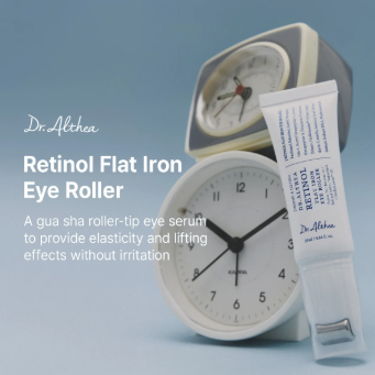 Dr. Althea - Retinol Flat Iron Eye Roller - 25 ml – Image 5
