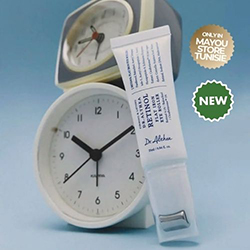 Dr. Althea - Retinol Flat Iron Eye Roller - 25 ml